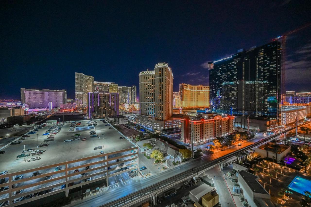 Mgm Signature Towers, Balcony Suite, Strip View - No Resort Fees! ลาสเวกัส ภายนอก รูปภาพ