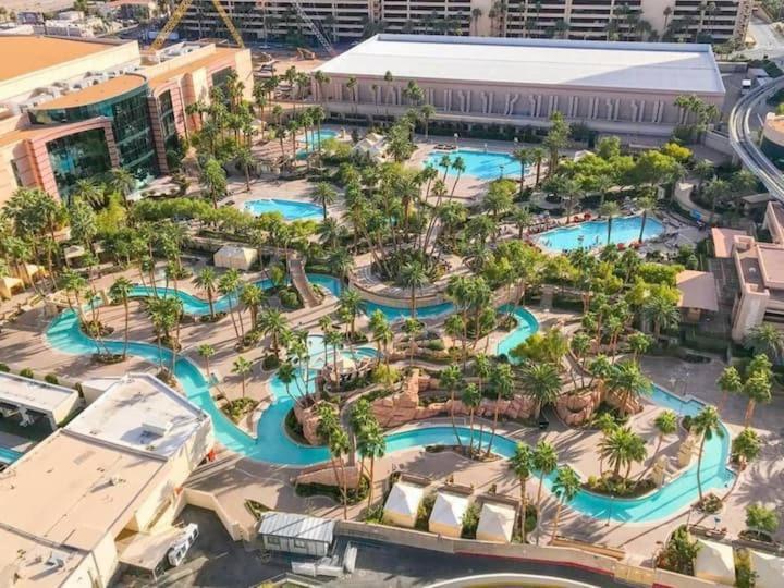 Mgm Signature Towers, Balcony Suite, Strip View - No Resort Fees! ลาสเวกัส ภายนอก รูปภาพ
